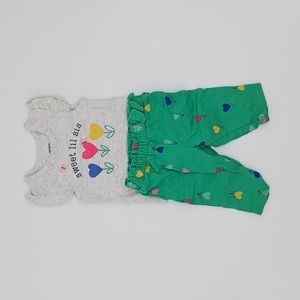 Carter's 'Lil Sis' Outfit (3 mo.)
